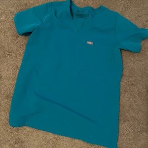 figs scrub SET- Teal limited edition color